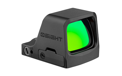 OSIGHTCGN_1 OSIGHT C GRN DOT RMR 3MOA BLACK