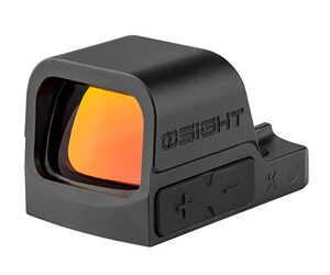 OSight K Red Dot RMSC 6 MOA Black