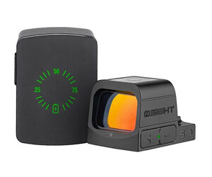 Osight S Reflex Red Dot Sight 2 MOA RMSc Black