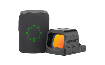 OSIGHTSRDDOTBK_1 Osight S Reflex Red Dot Sight 2 MOA RMSc Black