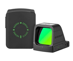 Osight X Reflex Rechargeable Red Dot — Black Matte