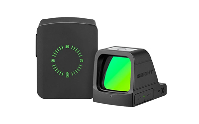 OSIGHTXRDDOTBK_1 Osight X Reflex Rechargeable Red Dot — Black Matte