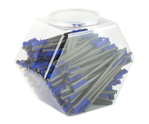 Otis All Purpose Blue Nylon Brushes 150 Count