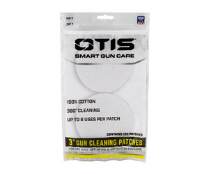 Otis FG919100 All-Caliber 3-inch Cleaning Patches 100-Pack