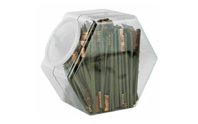 Otis Canister Pop Bronze Double-End Brushes, 150 Pack