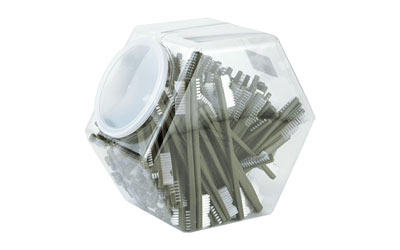 Otis All-Purpose Double-End Nylon Brushes — 150 Pack