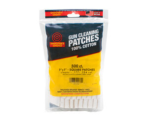 Otis 1 Inch Square Cleaning Patches, 500 ct