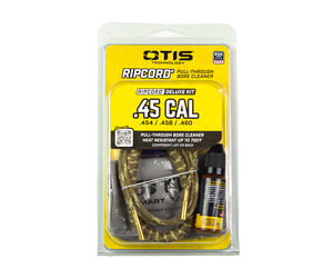 Otis Ripcord Deluxe .45 Cal Cleaning Kit