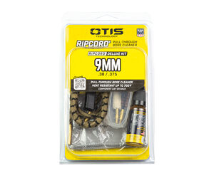 Otis Ripcord Deluxe .38/.357/9mm Cleaning Kit
