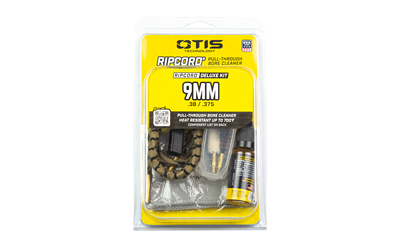 Otis Ripcord Deluxe .38/.357/9mm Cleaning Kit