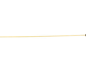 Otis 36-inch Brass Cleaning Rod — 22 Caliber