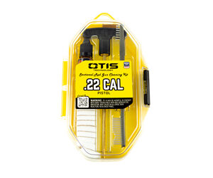 Otis .22 Cal Pistol Cleaning Kit with Brass Rod
