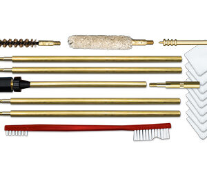 Otis .30 Cal Rifle Cleaning Kit with Brass Rods
