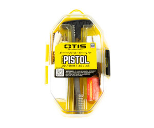 Otis Multi-Caliber Pistol Cleaning Kit — .22/9mm/.40/.45