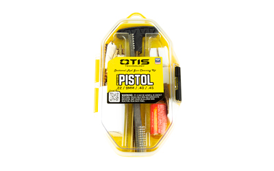 Otis Multi-Caliber Pistol Cleaning Kit — .22/9mm/.40/.45