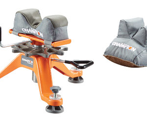 Champion Tri-Stance Rest with Rear Bag