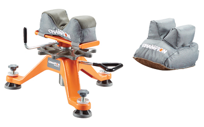 Champion Tri-Stance Rest with Rear Bag