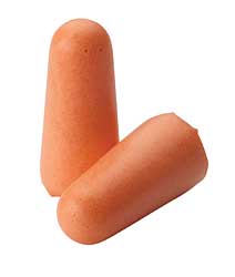 Champion Targets 40959 Molded Foam Ear Plugs 32 dB, 100 Pair