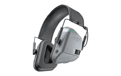 OUT40978_1 Champion Vanquish Electronic Earmuff — Rechargeable Li-ion
