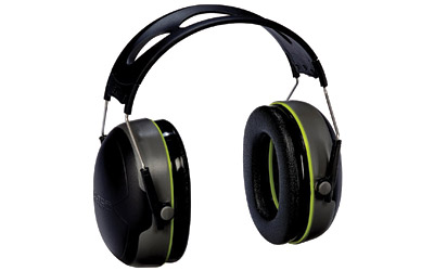 PELTOR Bull’s Eye NRR 27 Over-the-Head Earmuff Gray/Black