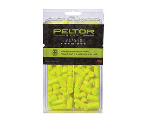 PELTOR Sport Blasts Disposable Earplugs 80 Pair 32 dB