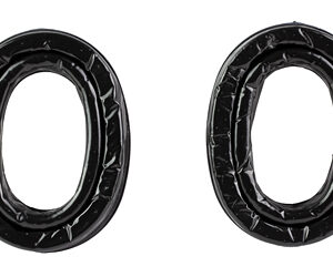 3M Peltor Gel Ear Cushions Black