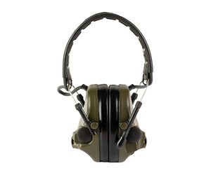 3M Peltor ComTac V Hearing Headset, 23 dB NRR, OD Green