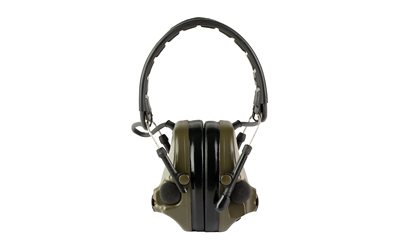3M Peltor ComTac V Hearing Headset, 23 dB NRR, OD Green