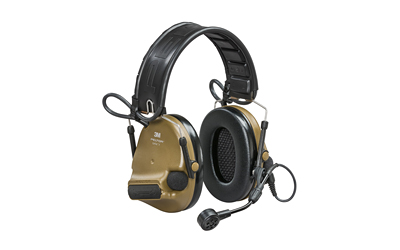 3M PELTOR ComTac VI Defender Coyote BRN