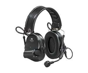 3M Peltor COMTAC VI Defender Black Electronic Earmuff