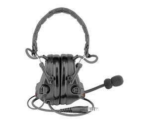 3M Peltor ComTac V Headset w/ Boom Mic — Black