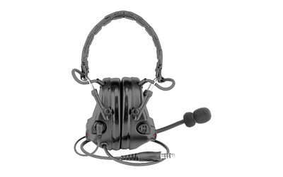 3M Peltor ComTac V Headset w/ Boom Mic — Black