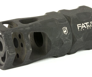 Phase 5 FATman Hex Muzzle Brake — 5.56, 1/2-28
