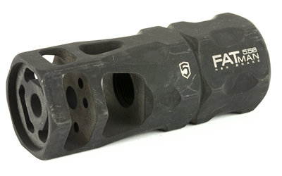 Phase 5 FATman Hex Muzzle Brake — 5.56, 1/2-28