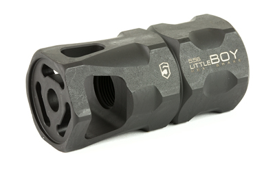 Phase 5 littleBOY Hex Brake 5.56 1/2×28 Parkerized