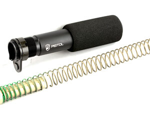 Phase 5 PBT-CA Pistol Buffer Tube Assembly, Black Aluminum