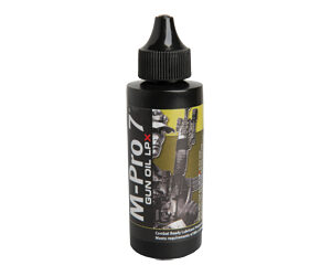M-Pro 7 LPX Gun Oil – 4 oz Bottle