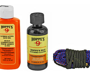 Hoppe’s 1-2-3 Done Pistol Cleaning Kit .22 Cal