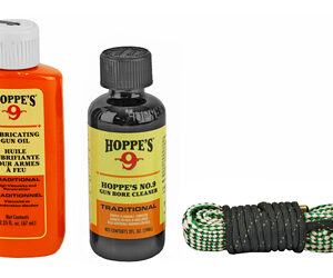 Hoppe’s 1-2-3 Done Rifle Cleaning Kit .30 Cal