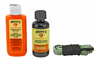 PI110030_1 Hoppe’s 1-2-3 Done Rifle Cleaning Kit .30 Cal