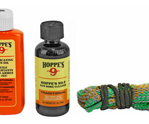 Hoppes 1-2-3 Done Cleaning Kit .40 Cal/10mm