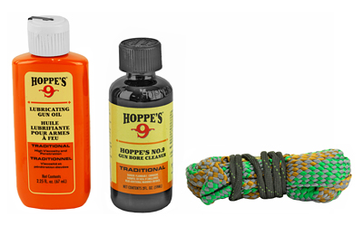 Hoppes 1-2-3 Done Cleaning Kit .40 Cal/10mm