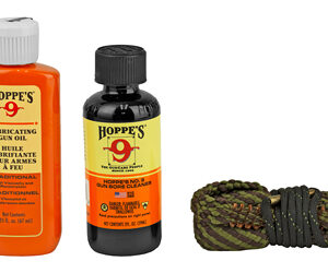 Hoppe’s 1-2-3 Done Pistol Cleaning Kit .45 Cal
