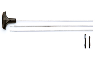 Hoppes 3-Piece Aluminum Cleaning Rod – .22 Cal