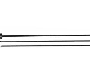 Hoppes 3-PC Cleaning Rod .17 Cal Stainless