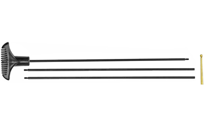 Hoppes 3-PC Cleaning Rod .17 Cal Stainless