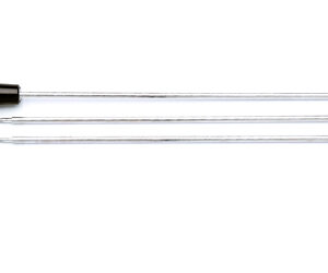 Hoppes 3-Piece Aluminum Cleaning Rod — 34.50″