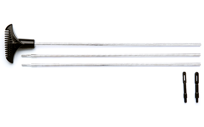 Hoppes 3-Piece Aluminum Cleaning Rod — 34.50″