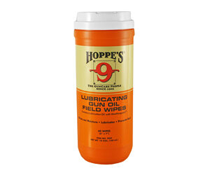 HOPPES No. 9 Lubricating Gun Oil Wipes