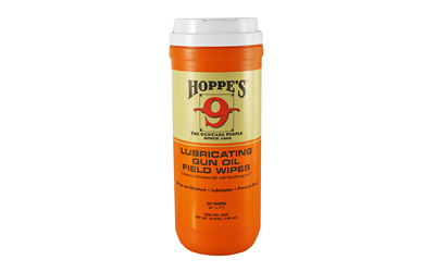 HOPPES No. 9 Lubricating Gun Oil Wipes